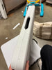 Adjustable Height Folding Table Off-White