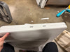 Adjustable Height Folding Table Off-White