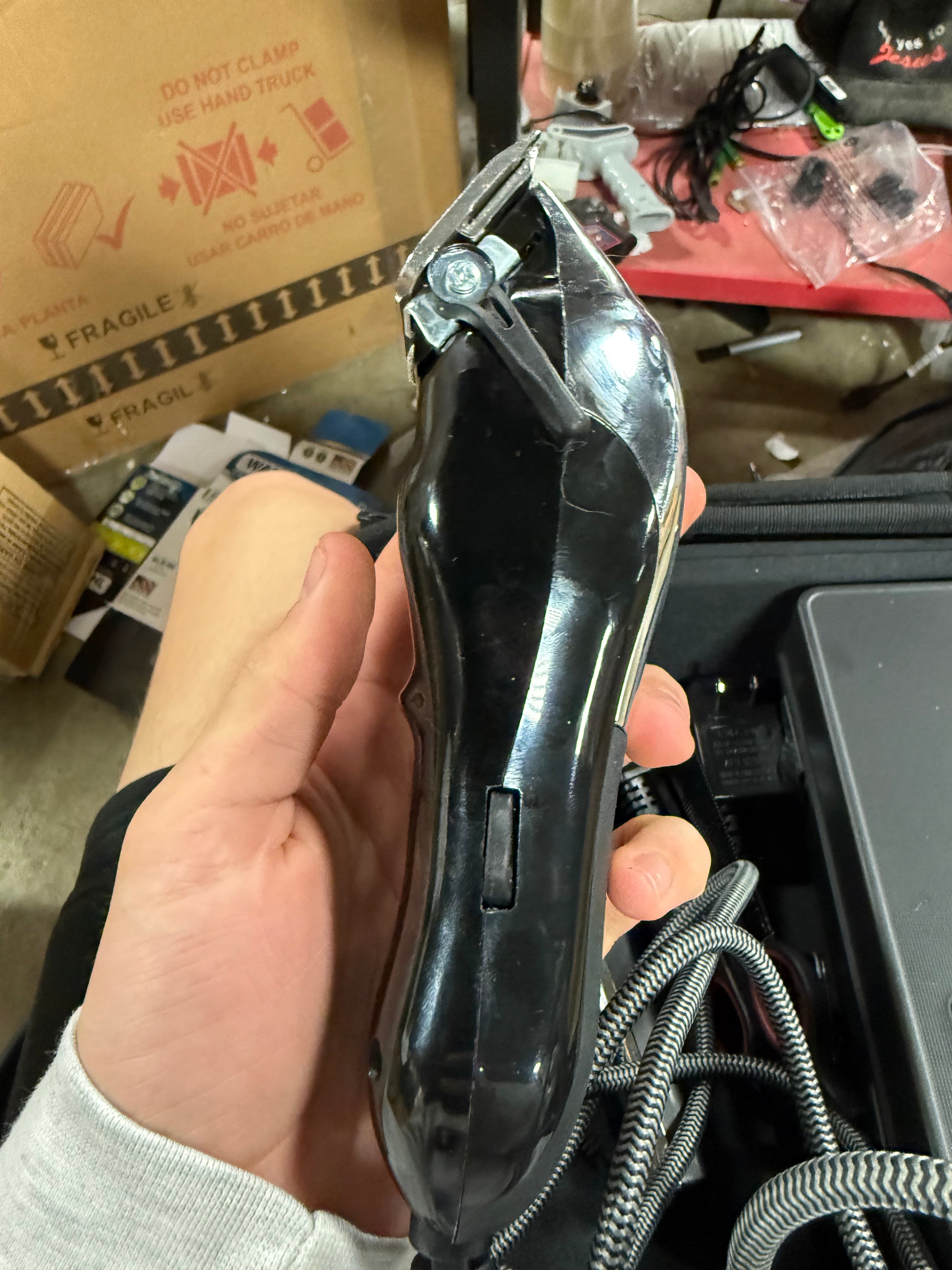 Pro Series High Performance Corded Electric Haircutting Kit with Cordless Rechargeable Beard Trimmer