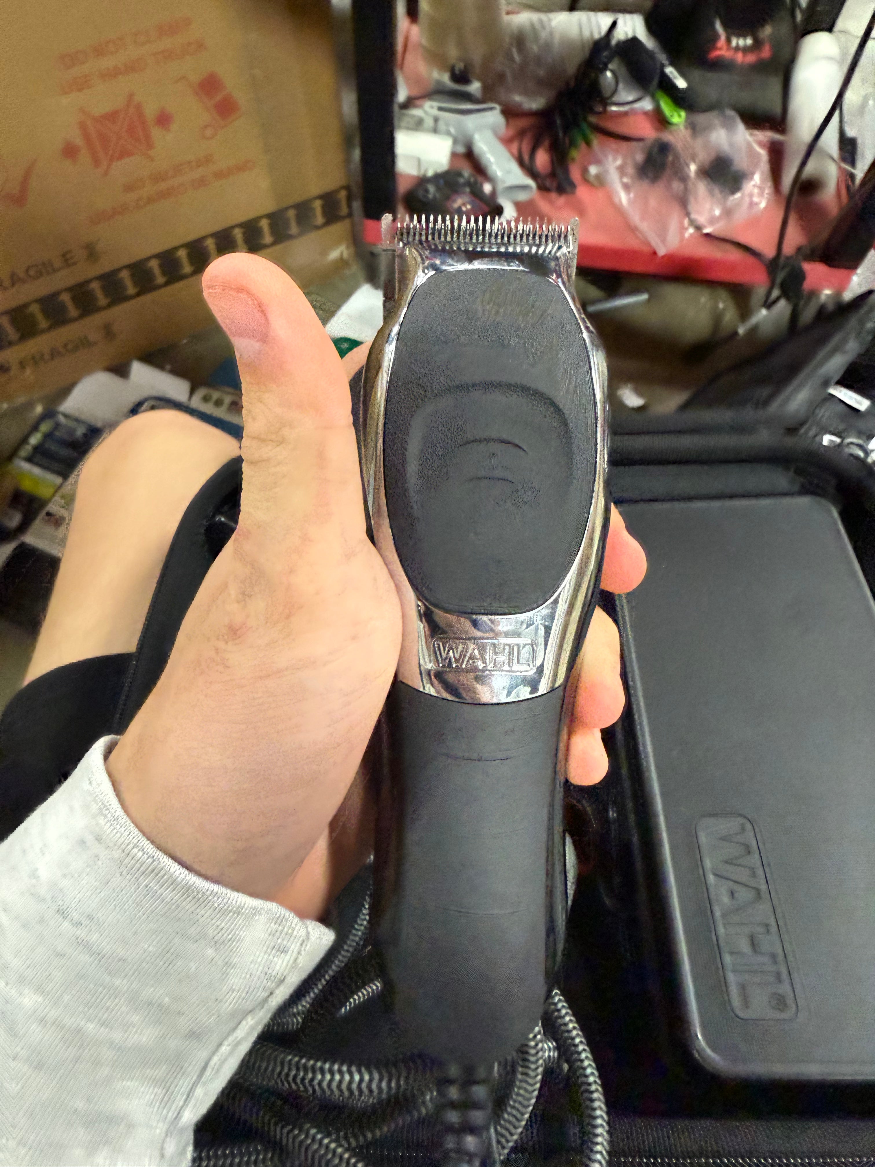 Pro Series High Performance Corded Electric Haircutting Kit with Cordless Rechargeable Beard Trimmer