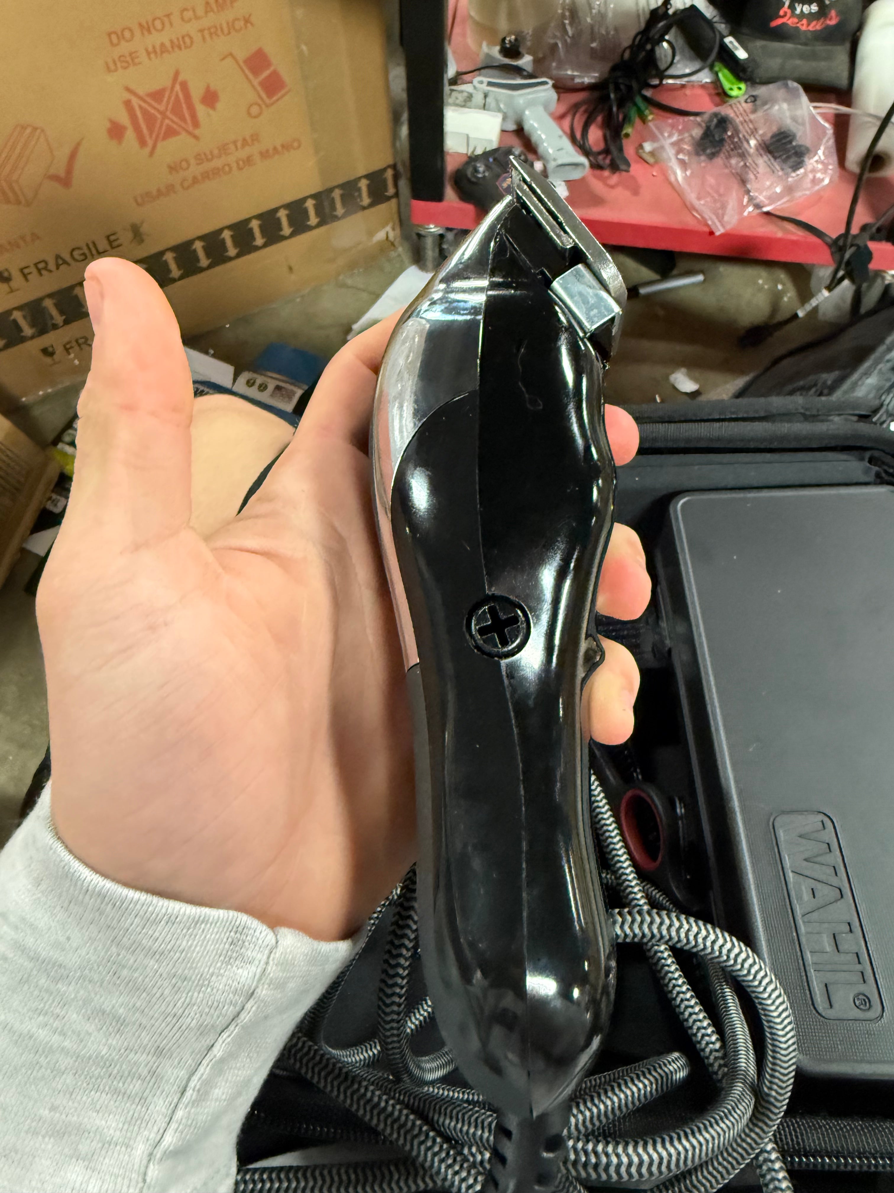 Pro Series High Performance Corded Electric Haircutting Kit with Cordless Rechargeable Beard Trimmer
