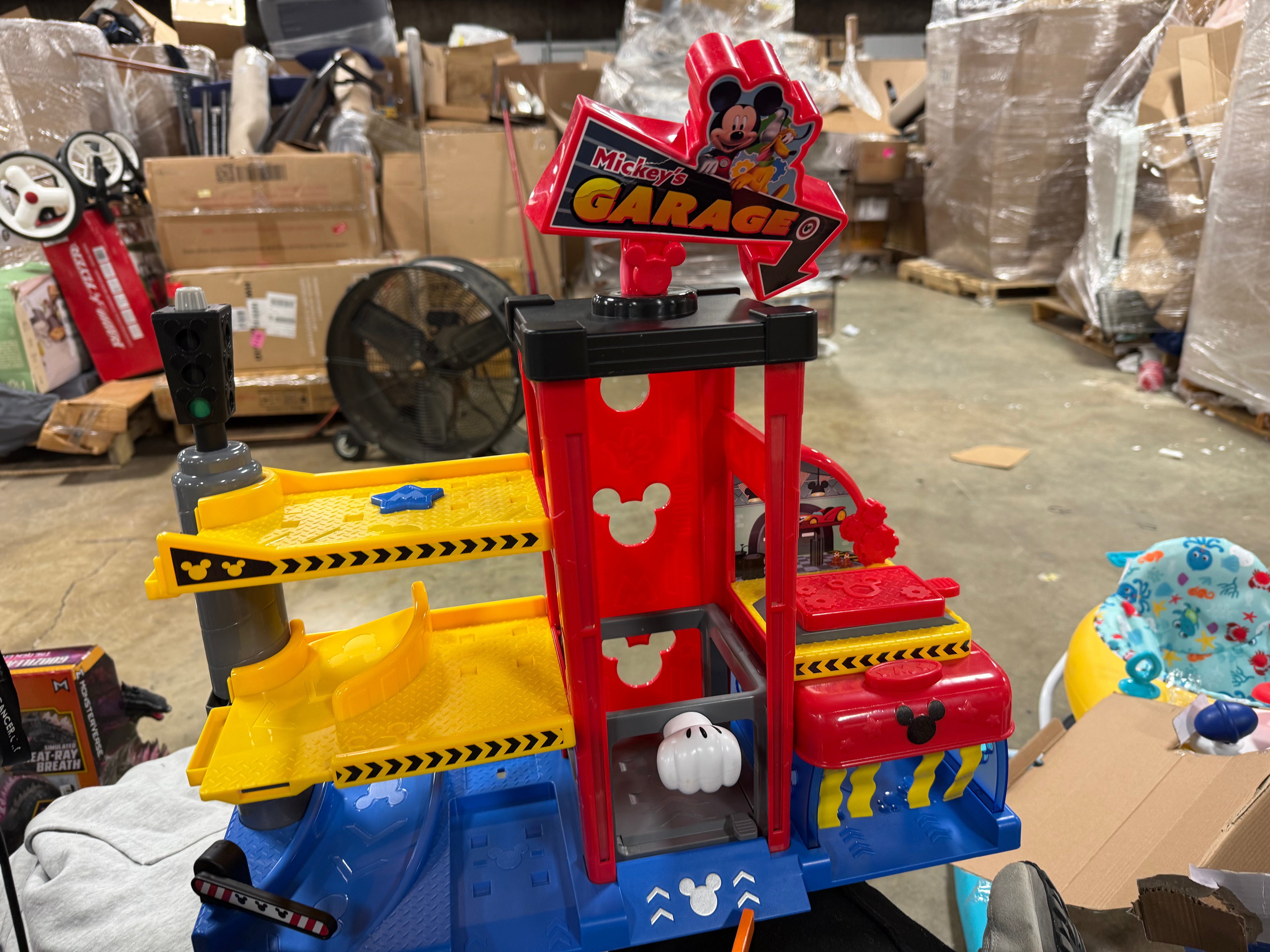 Ready to Race Garage
