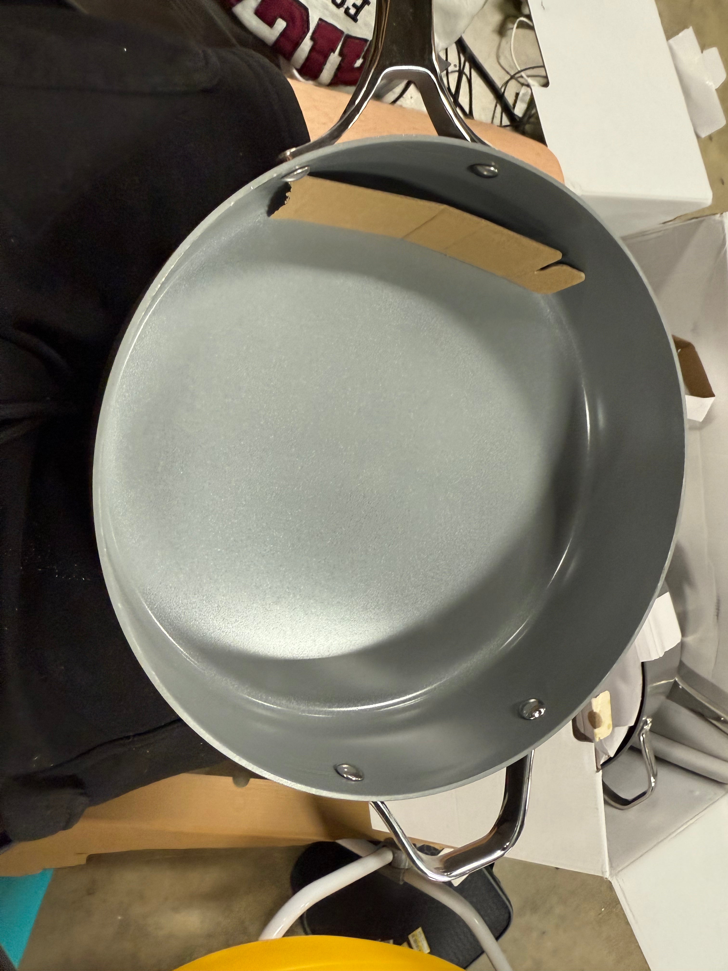 7pc Nonstick Ceramic Coated Aluminum Cookware Set