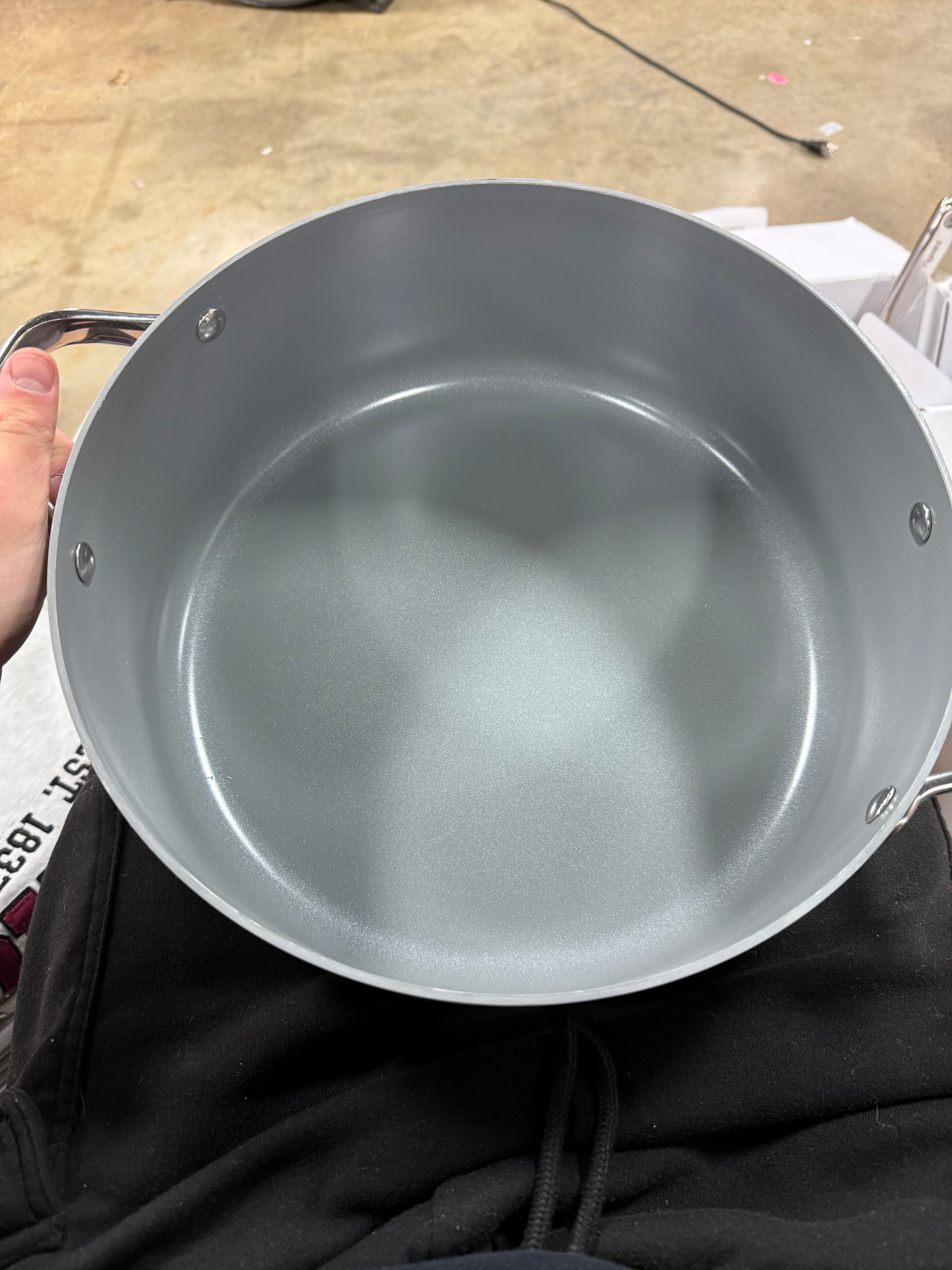 7pc Nonstick Ceramic Coated Aluminum Cookware Set