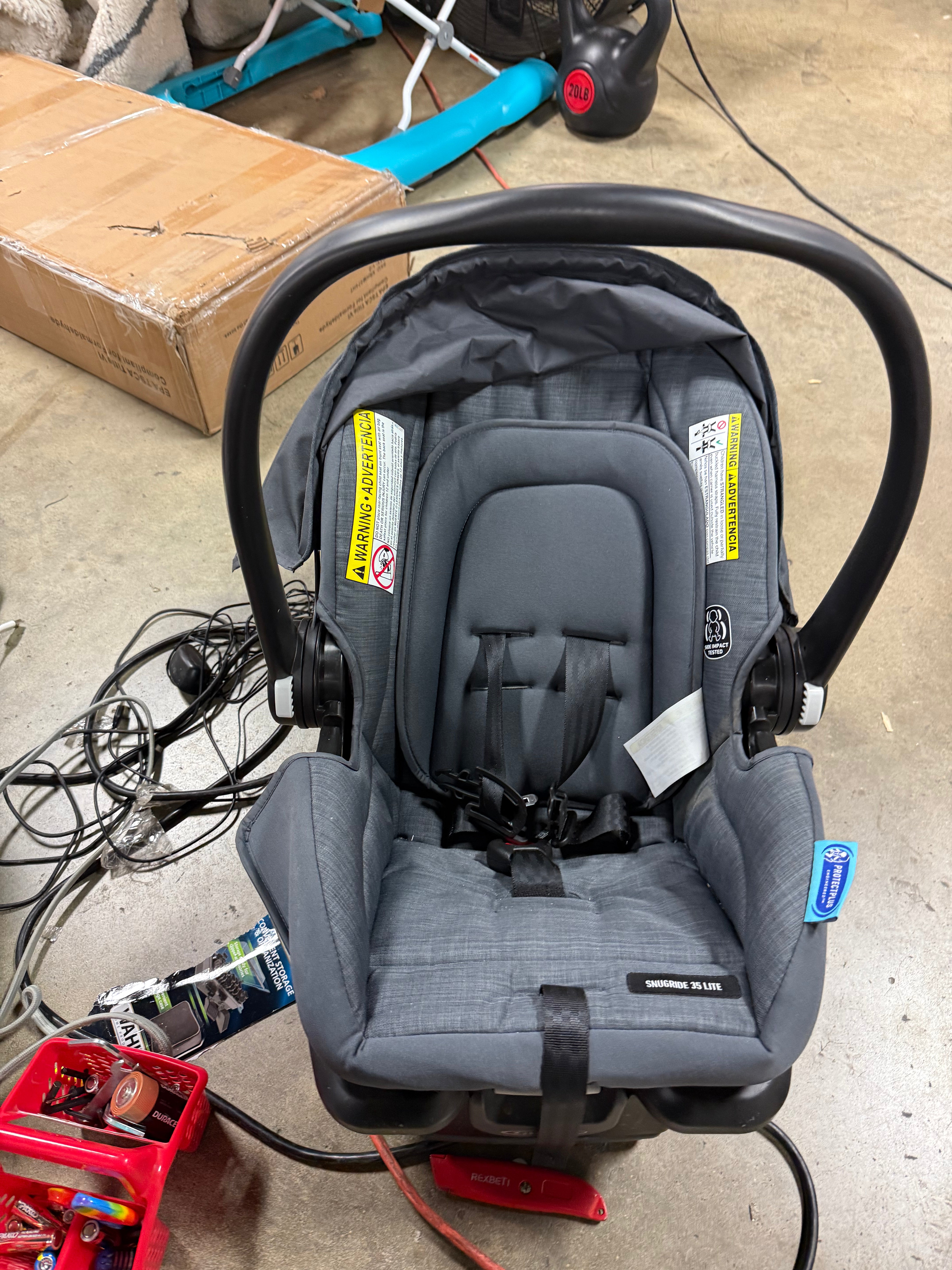 SnugRide Infant Car Seat, Elko, 1 Count