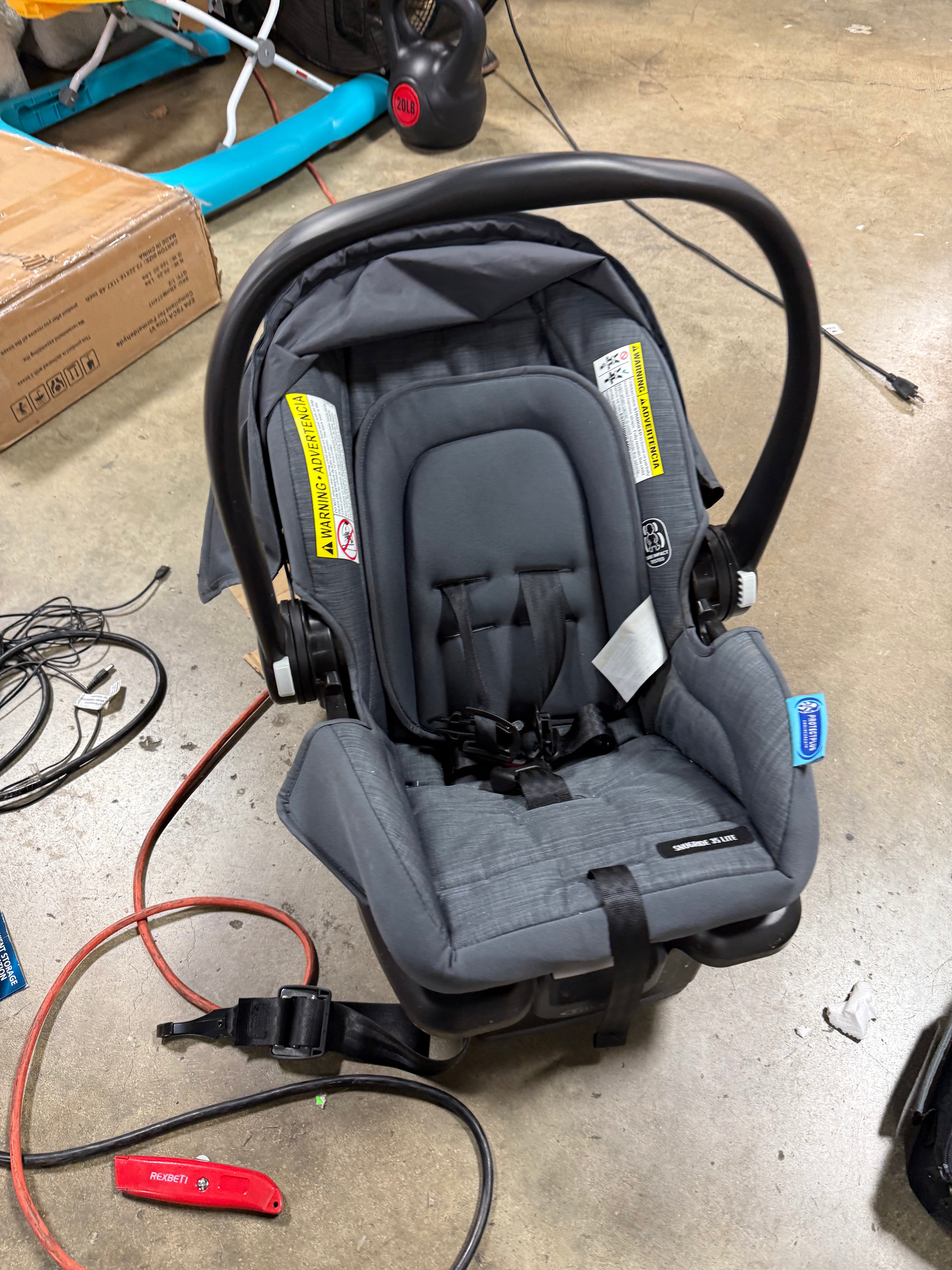 SnugRide Infant Car Seat, Elko, 1 Count