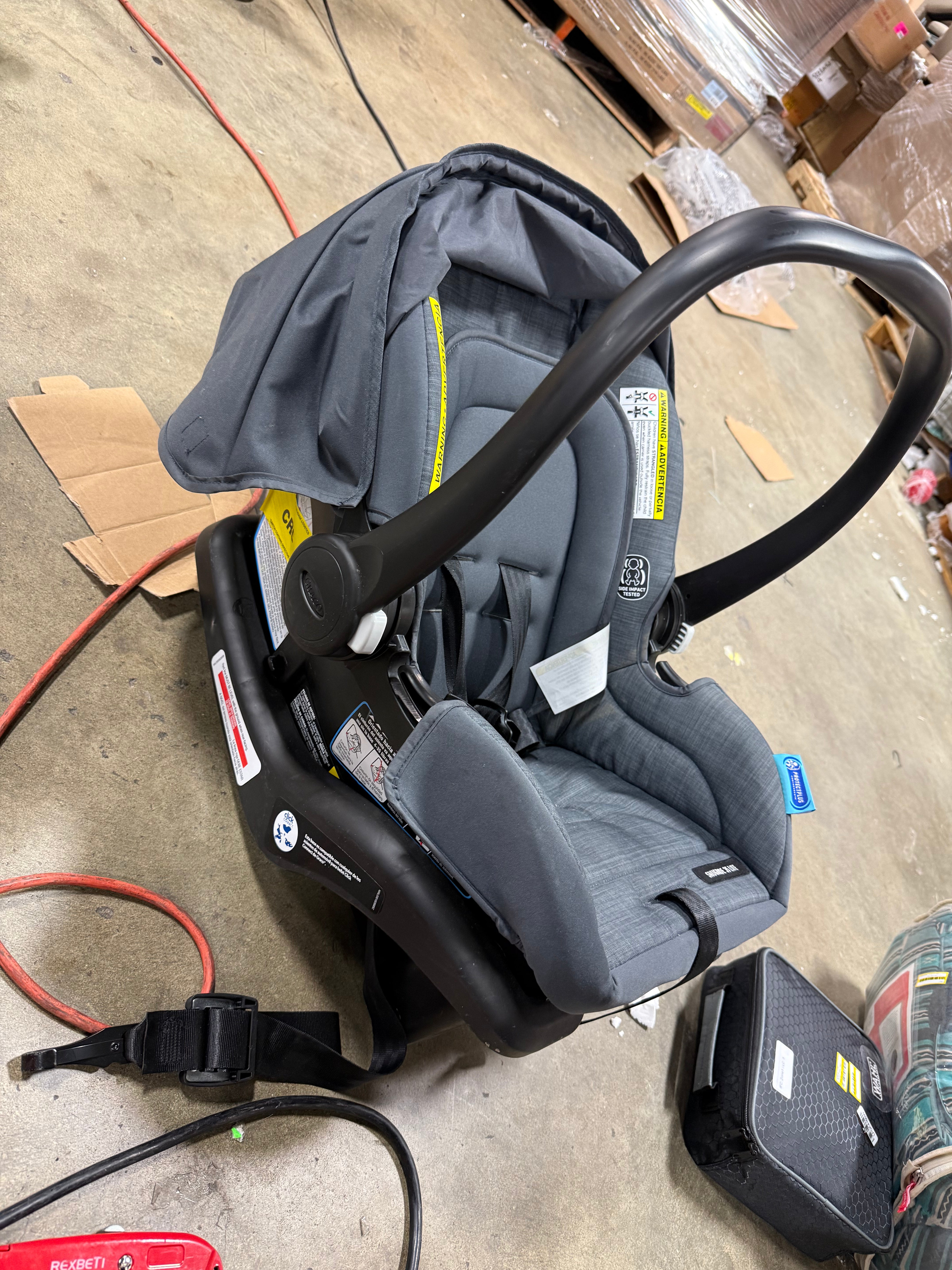 SnugRide Infant Car Seat, Elko, 1 Count
