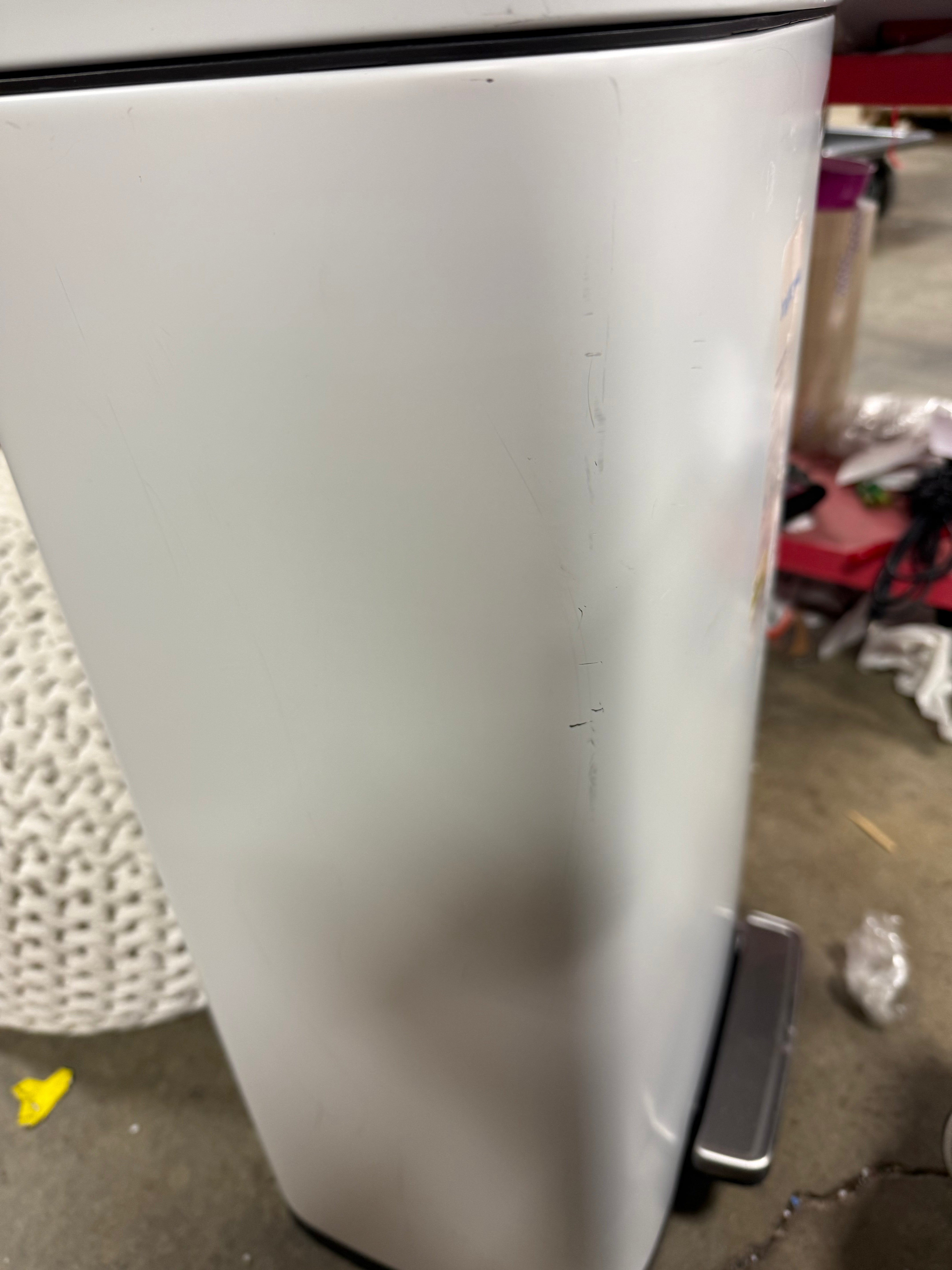 Rectangular Step Trash Can