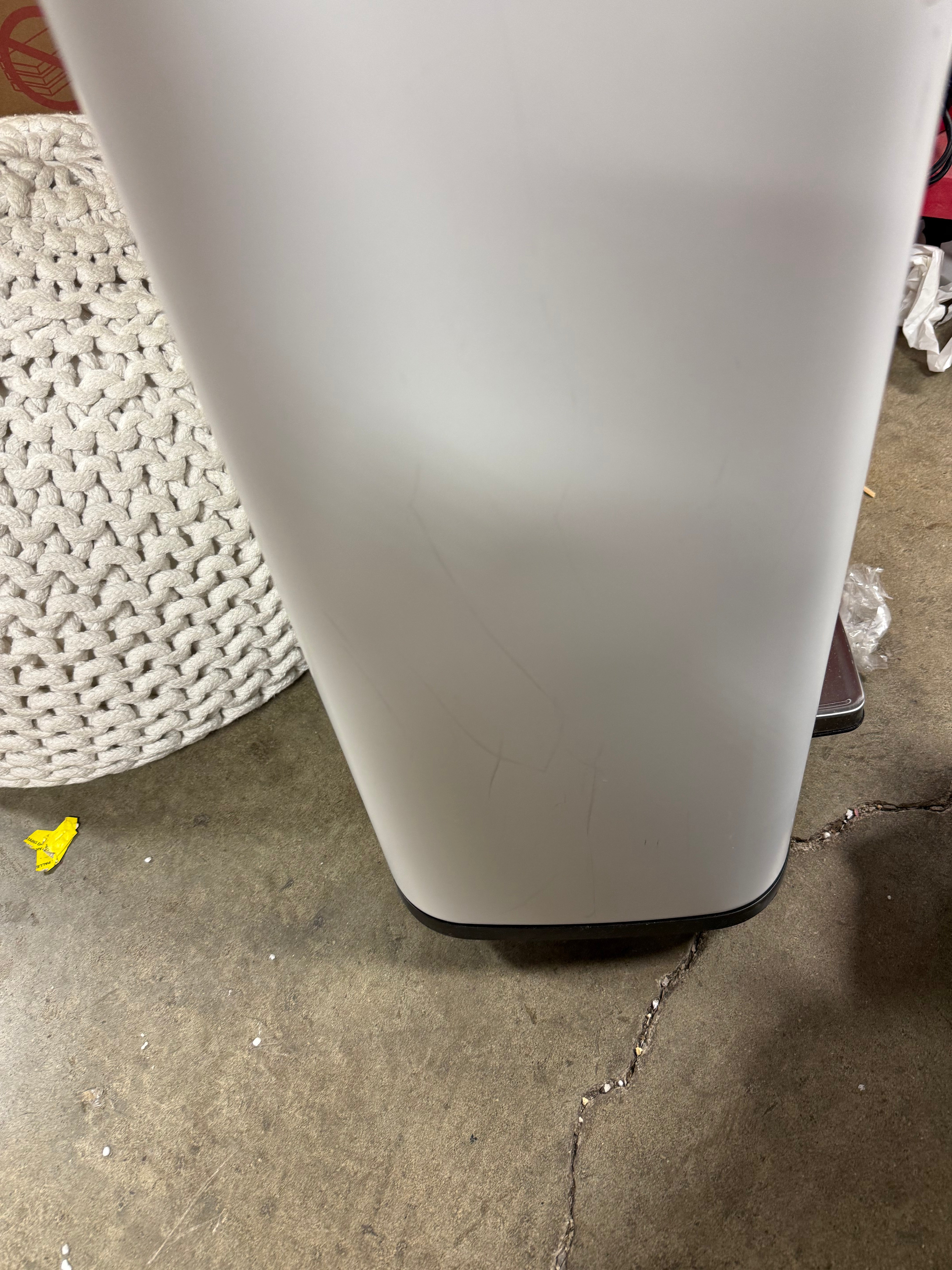 Rectangular Step Trash Can