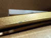 Sequoia Modern Round Wall Shelf, White and Gold, Contemporary Glam 2-Tier Floating Shelf Decor