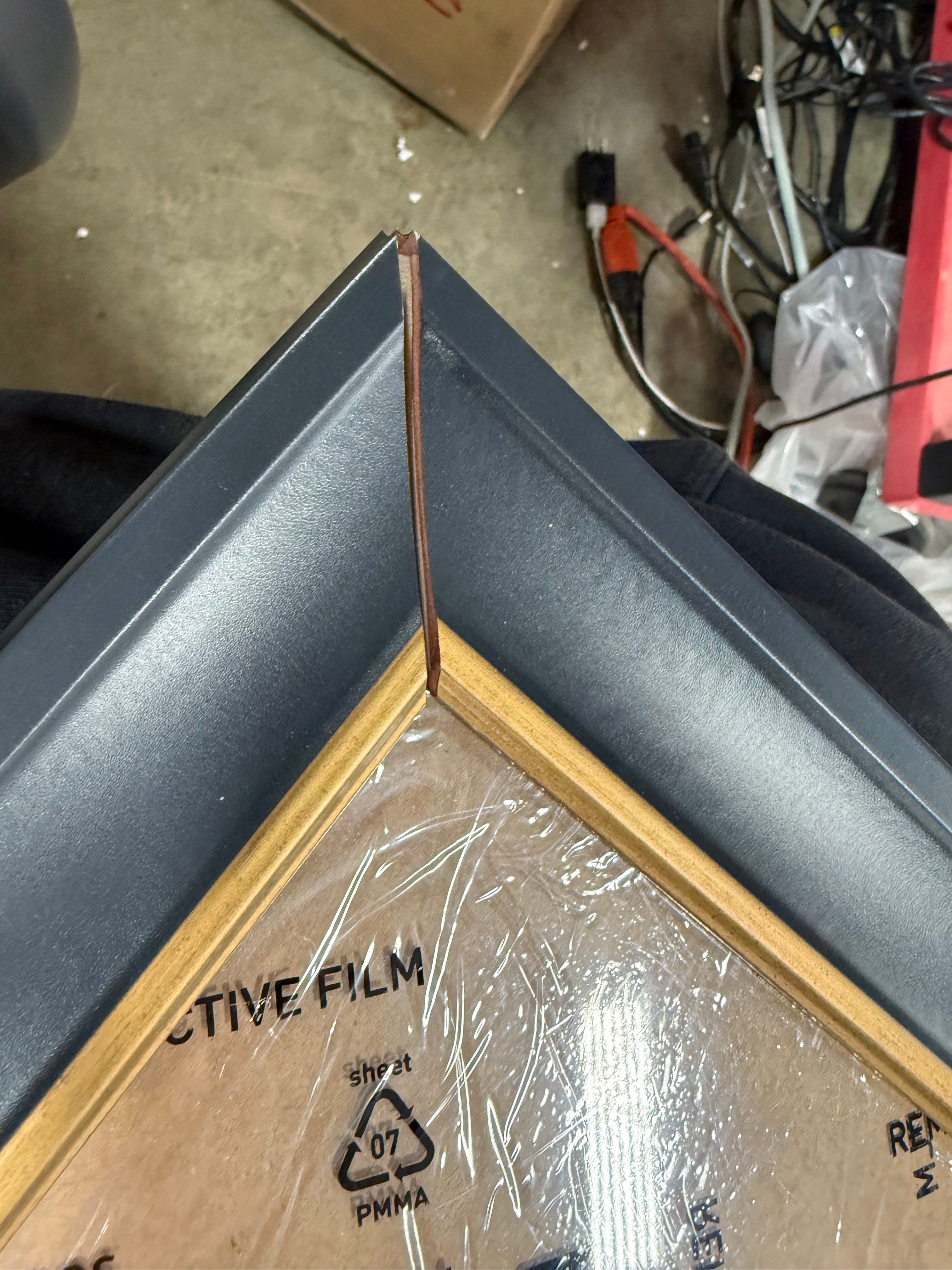 Martin Black and Gold Picture Frame