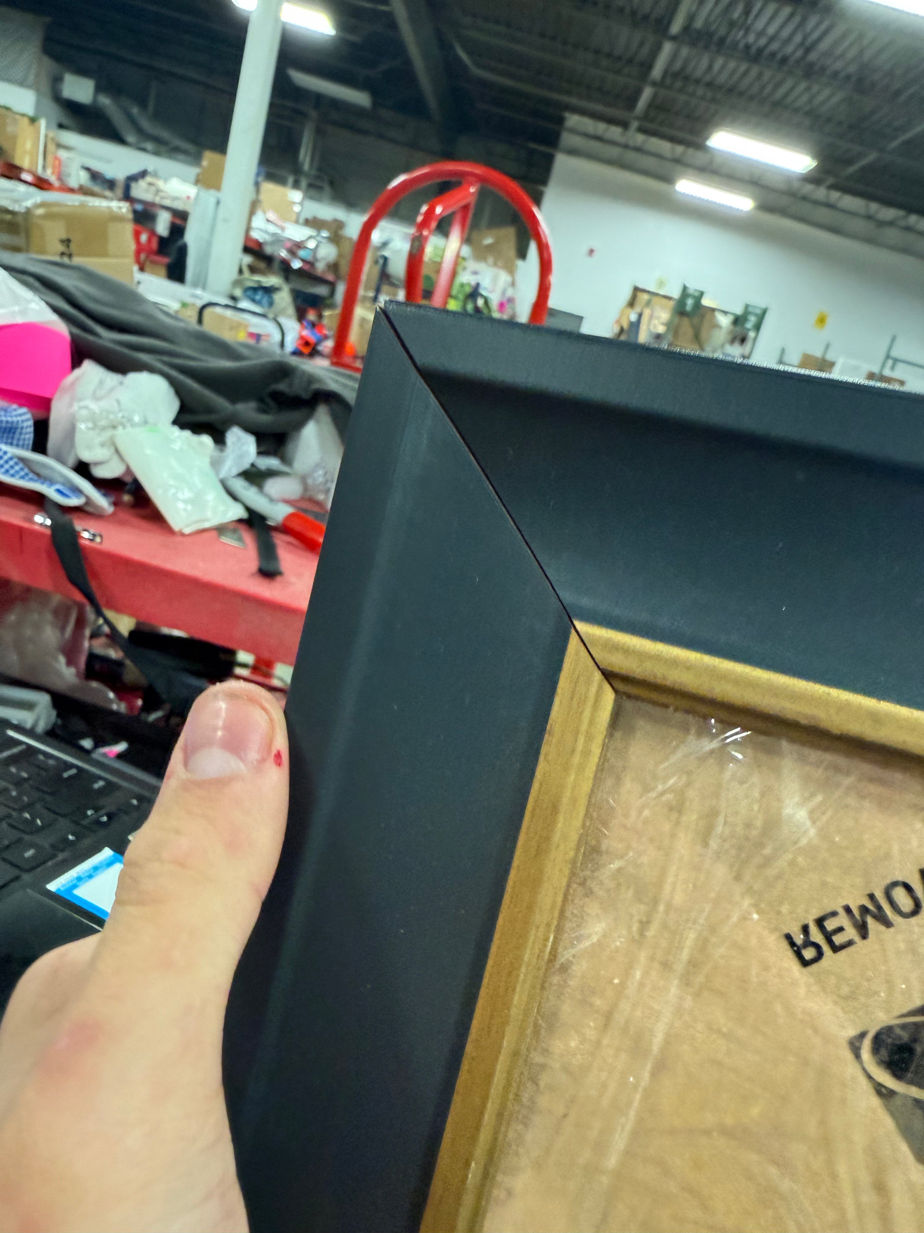 Martin Black and Gold Picture Frame
