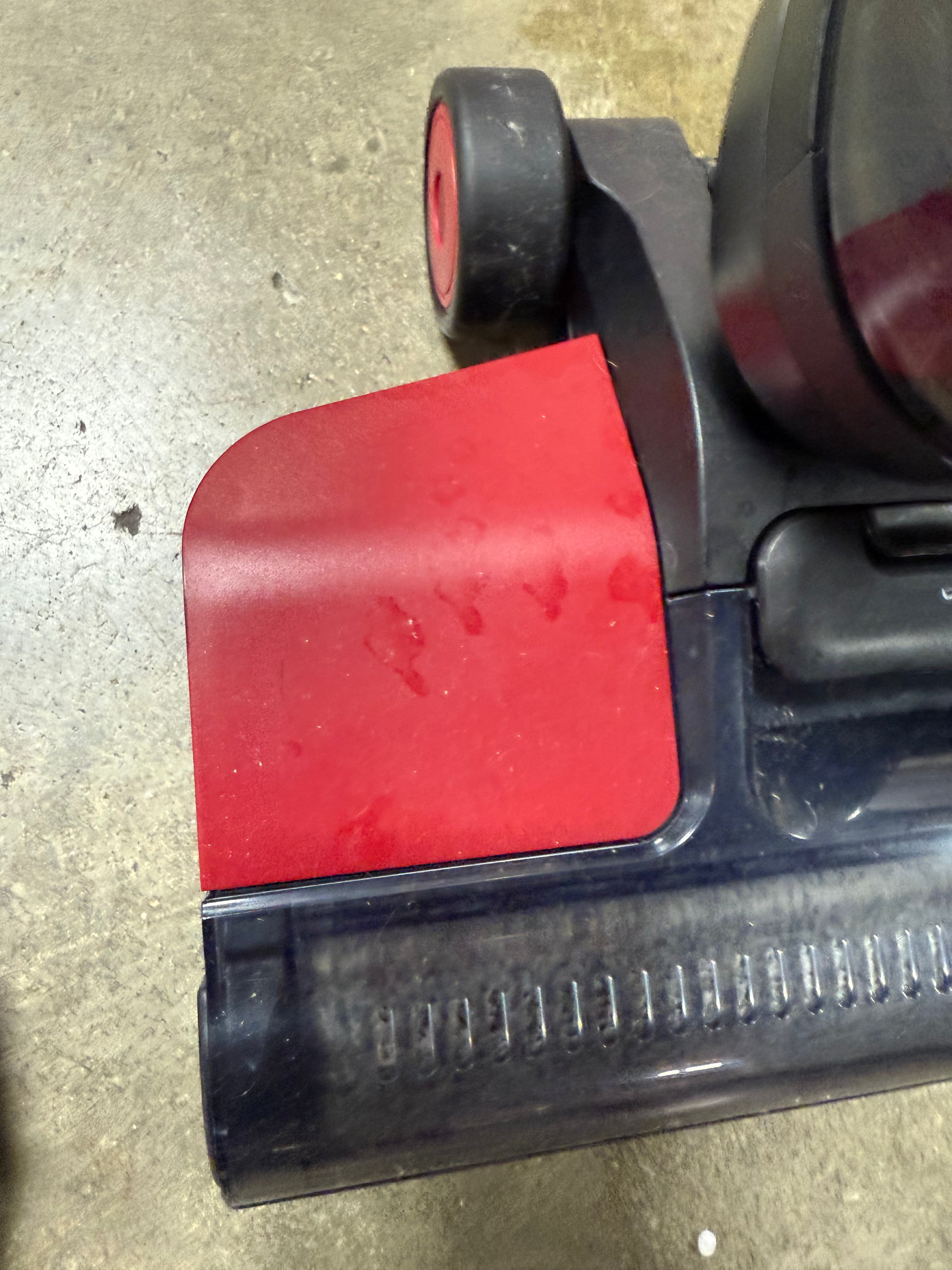 Floor One S2 Plus - Cordless Smart Wet/Dry Vacuum Cleaner and Hard Floor Washer: Self-Cleaning, Electric, Red