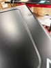 Toaster Oven With Air Fry Matte Black: Convection, Steel, Includes Broiler Pan & Air Fry Basket