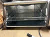 Easy Reach Toaster Oven Silver