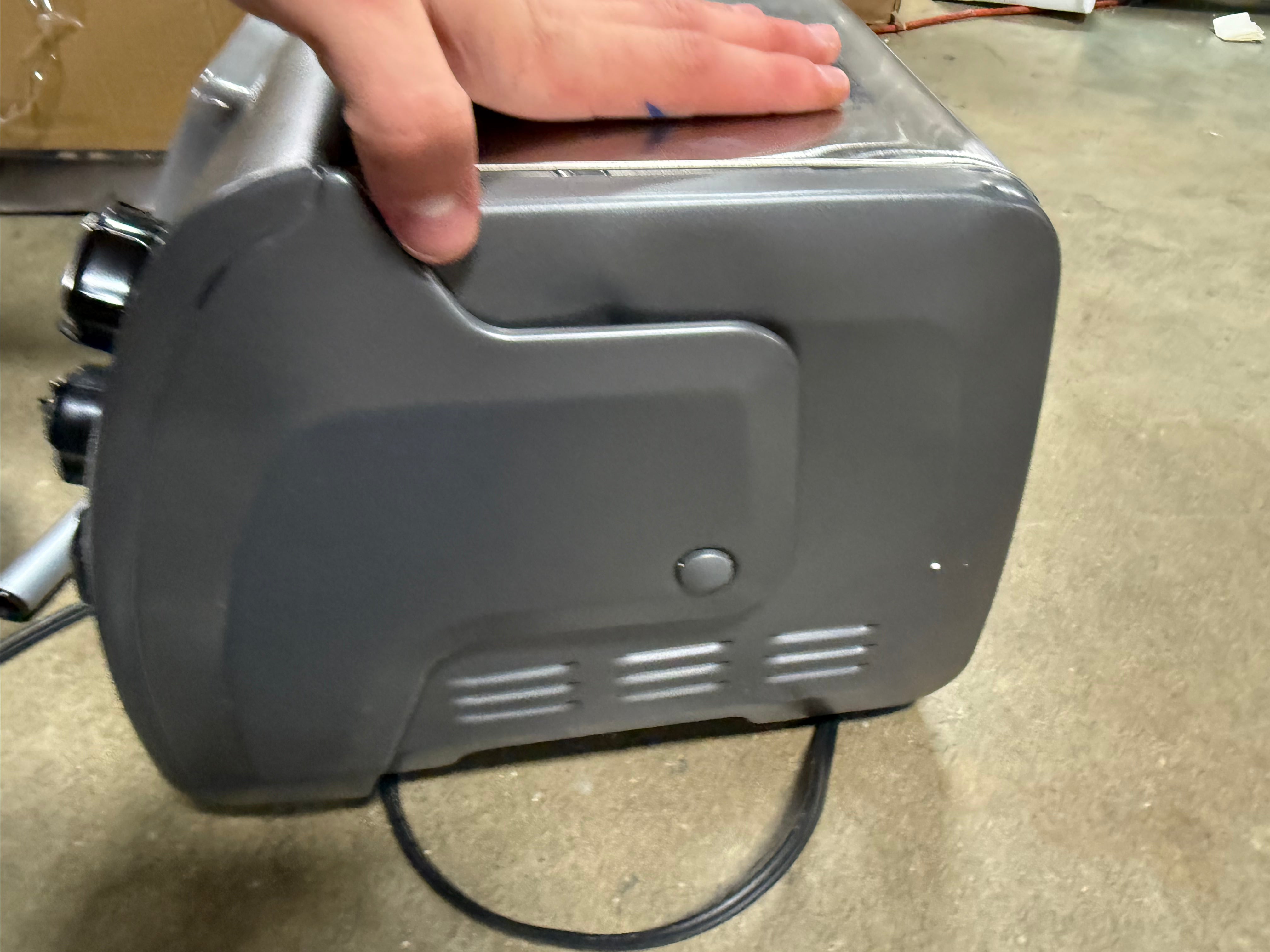 Easy Reach Toaster Oven Silver
