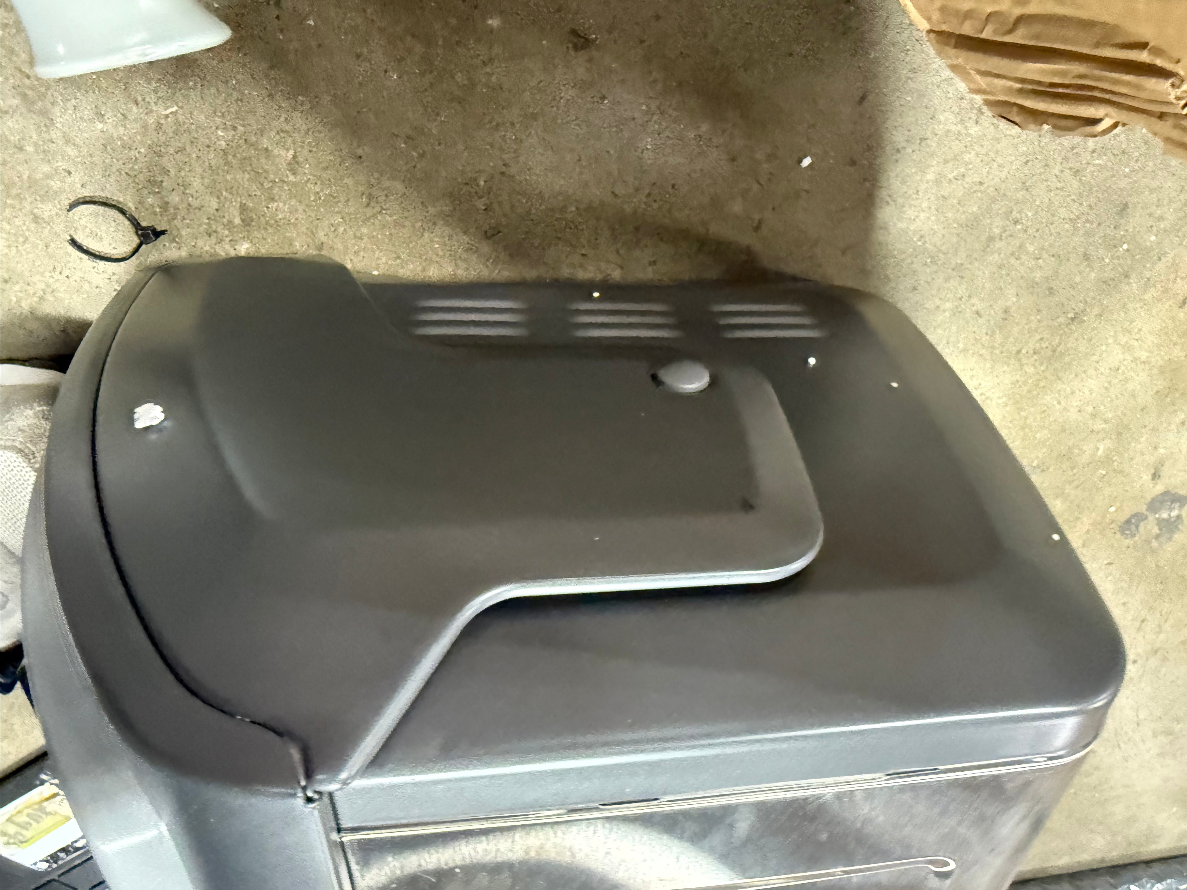 Easy Reach Toaster Oven Silver