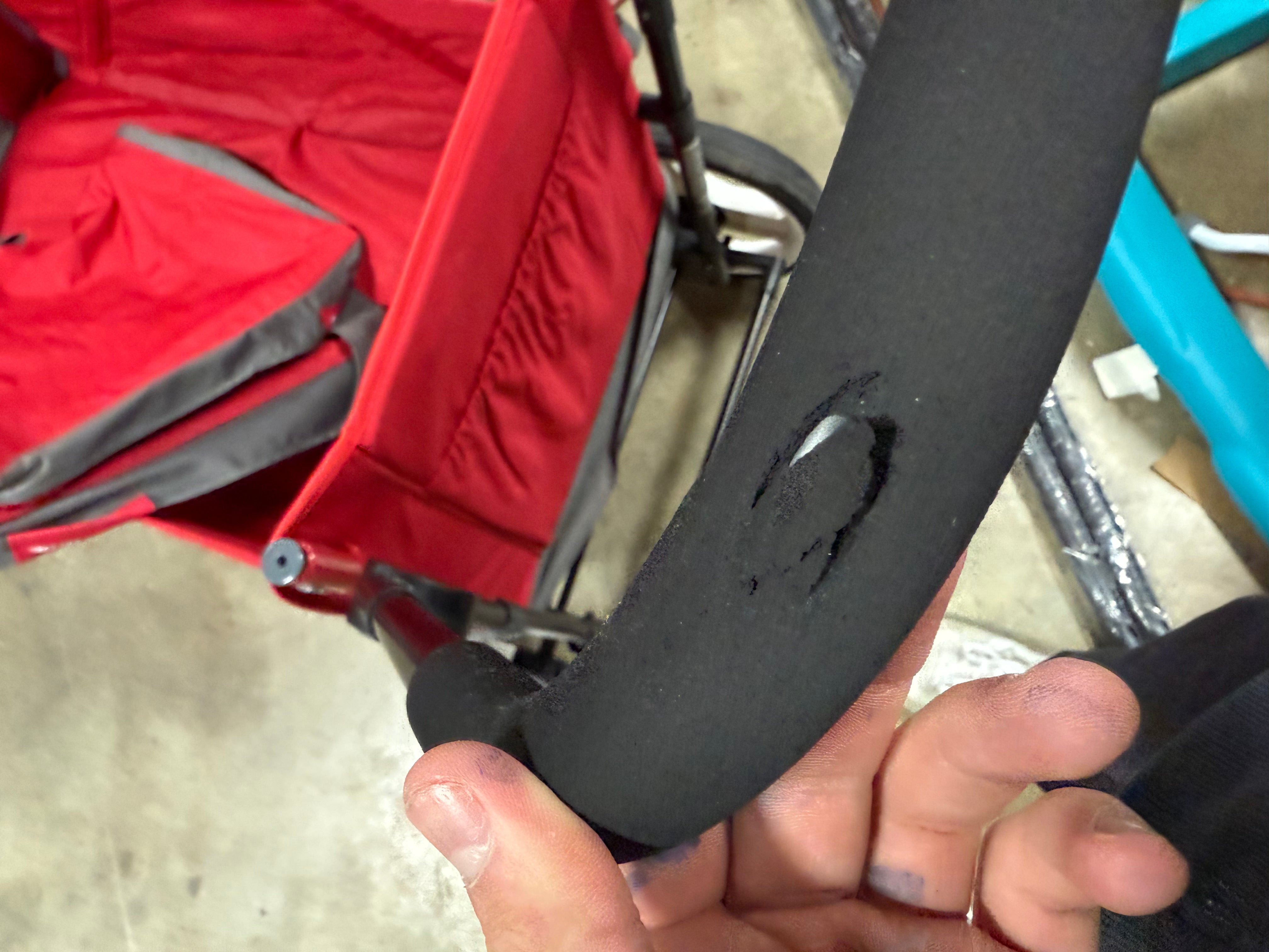 Convertible Kid and Cargo Stroller Wagon with Canopy