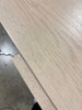 Bleached Oak Console Table Natural Wood Veneer & MDF, Rectangular Shape, Spot Clean