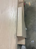 Bleached Oak Console Table Natural Wood Veneer & MDF, Rectangular Shape, Spot Clean