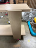 Bleached Oak Console Table Natural Wood Veneer & MDF, Rectangular Shape, Spot Clean