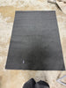 Washable Solid Machine Tufted Rug 4'X5'6