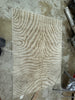 Zebra Stripe Woven Rug 5'x7'