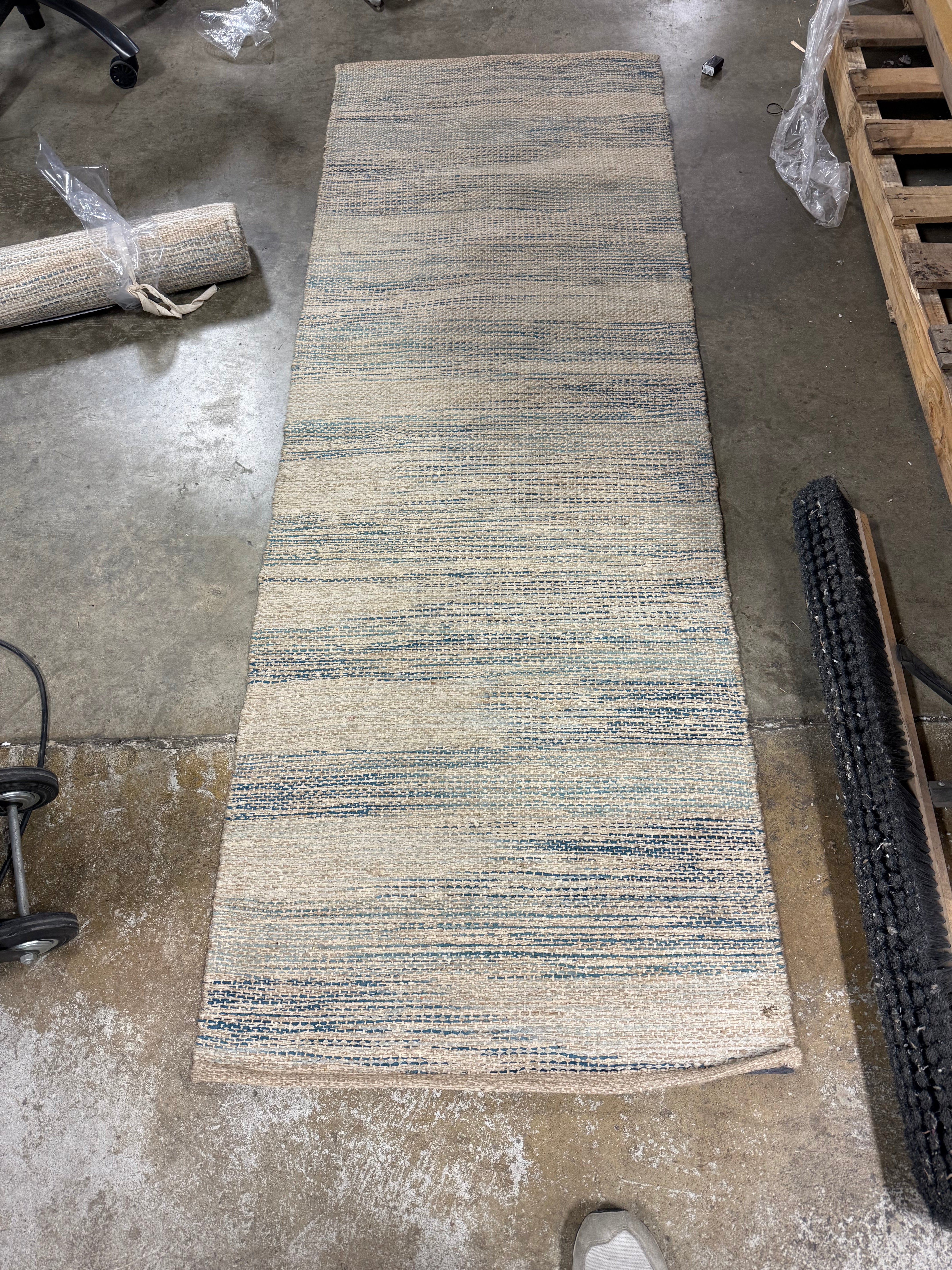 Woven Rug 2'4"x7'