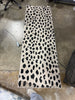 Daffodil Leopard Print Woven Rug 2'4