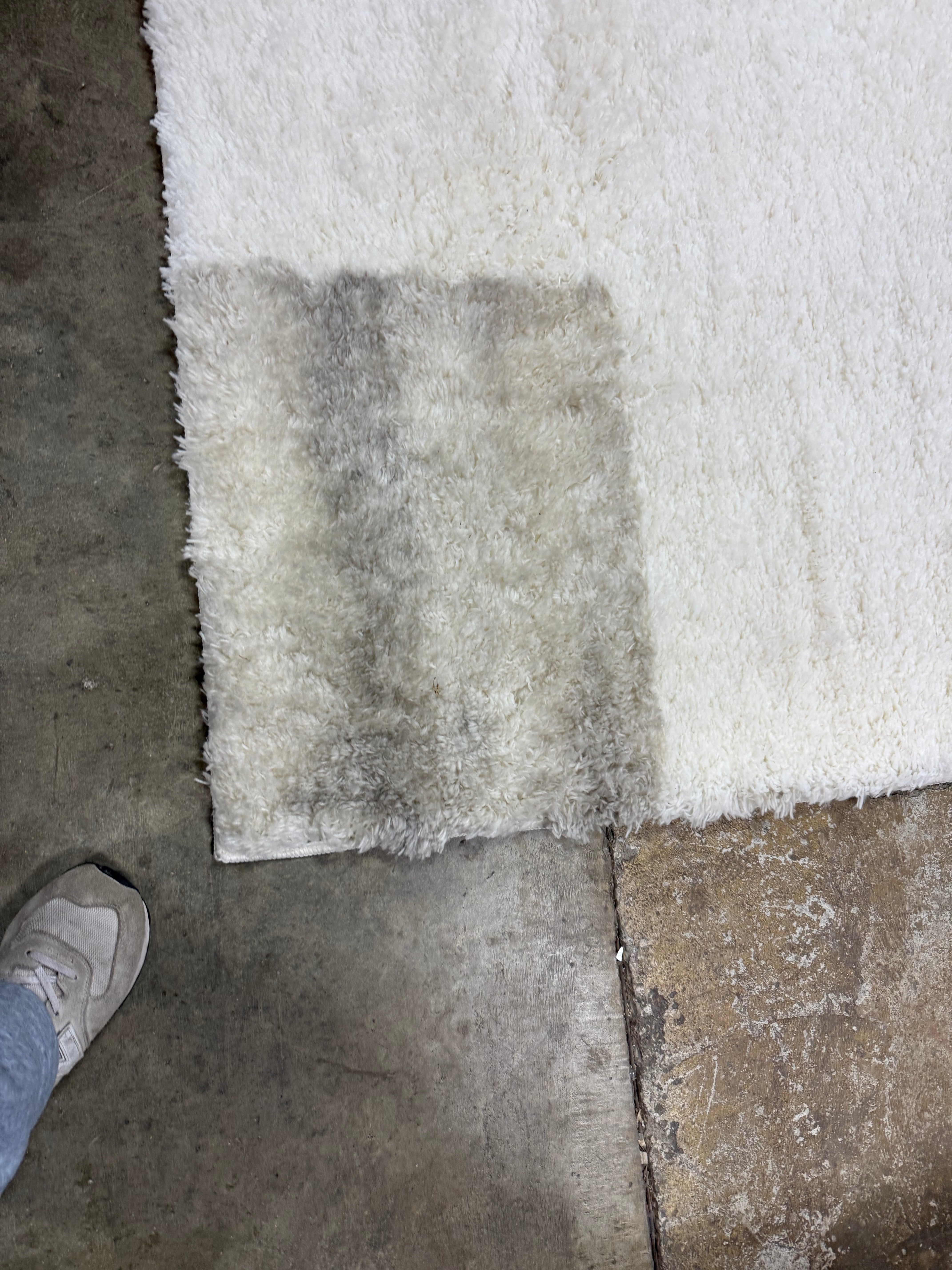 Plush Shag Rug 4'x5'6"