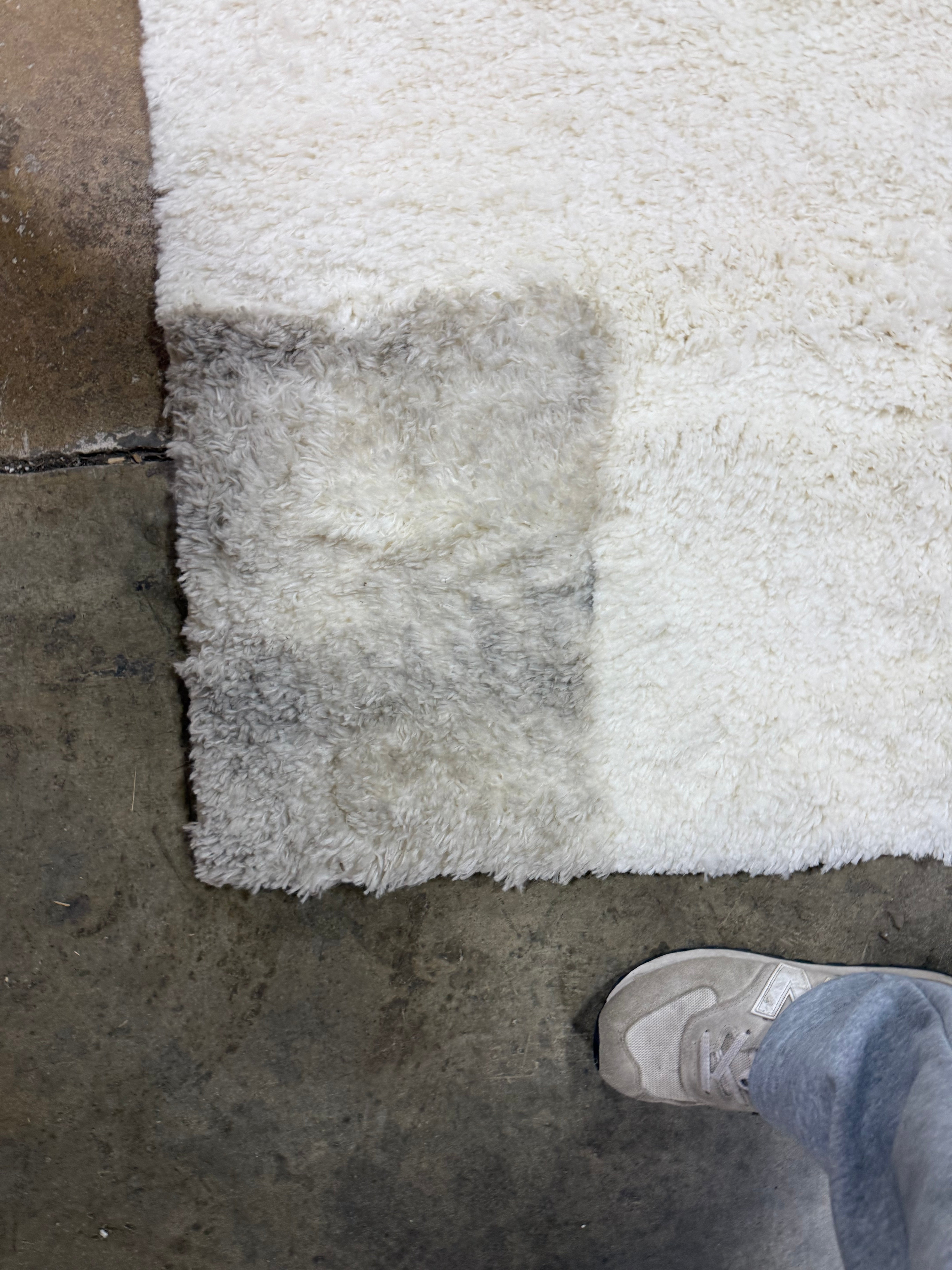 Plush Shag Rug 4'x5'6"