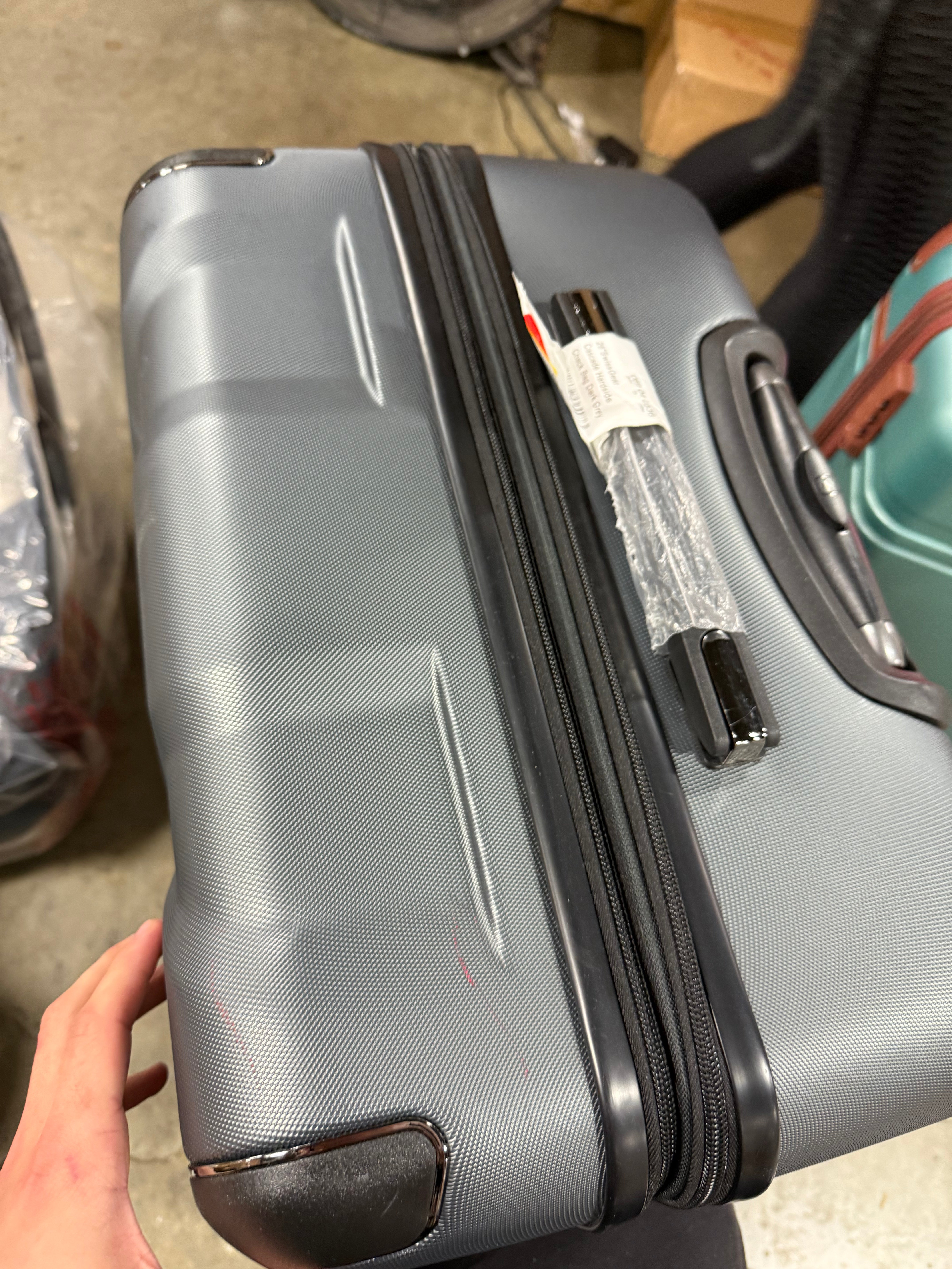 Cascade Hardside Large Checked Suitcase