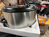 Manual Slow Cooker - Stainless Steel: Original Slow Cooker, Removable Stoneware, Stay-Cool Handles