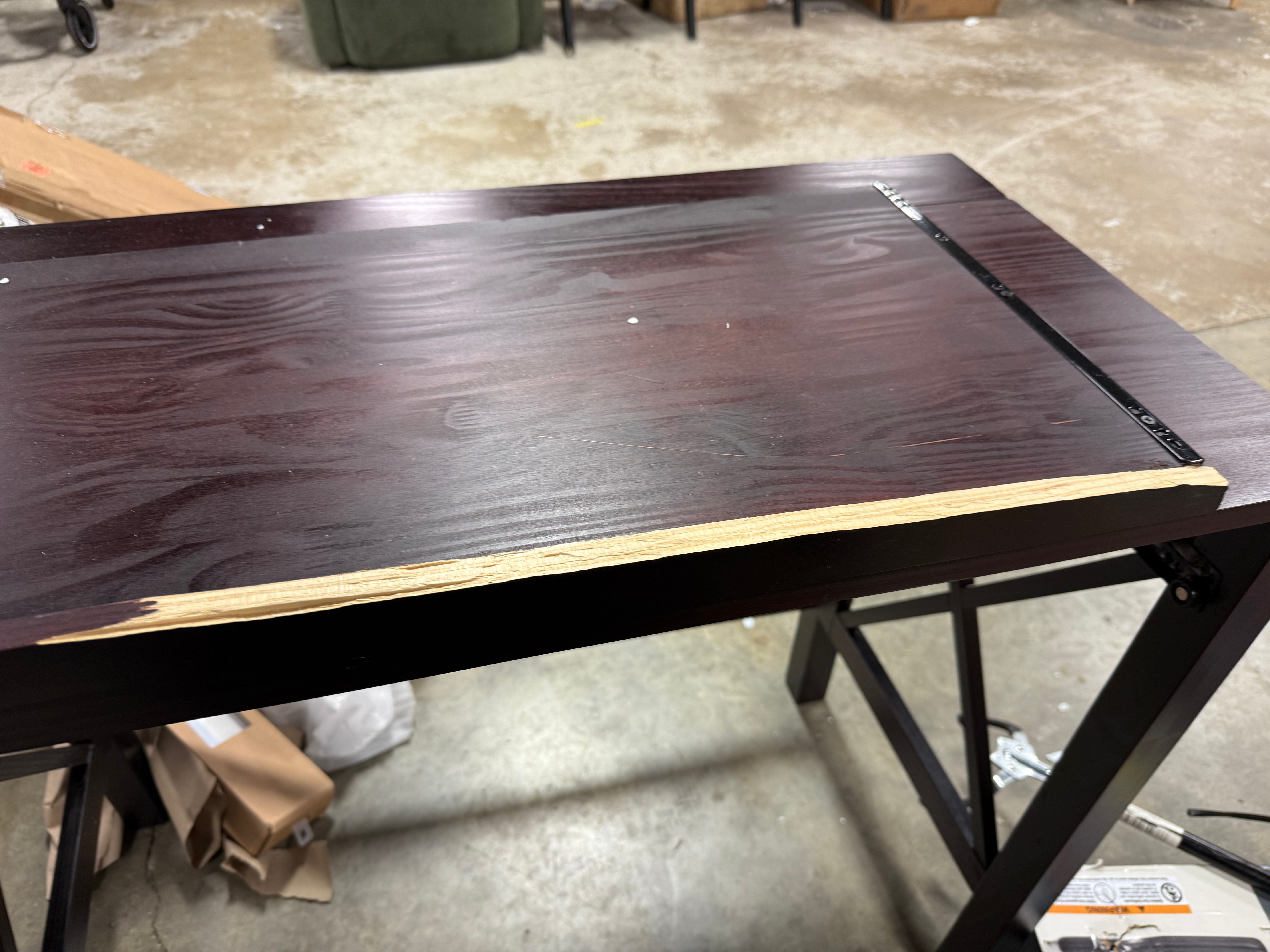 Montego Pull Folding Desk, Espresso (Old)