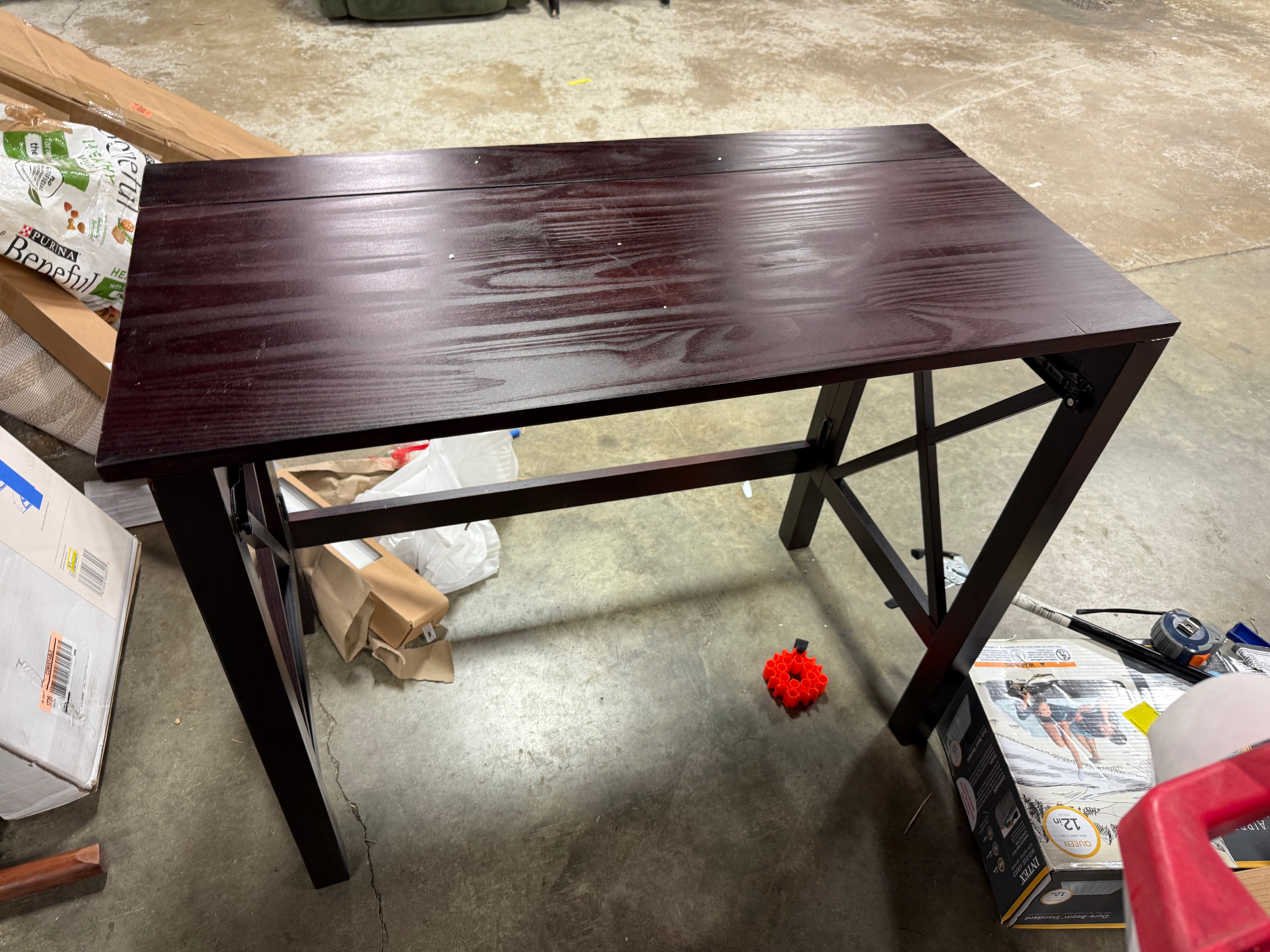 Montego Pull Folding Desk, Espresso (Old)
