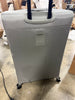 Checklite Softside Large Checked Suitcase - Gray