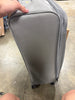 Checklite Softside Large Checked Suitcase - Gray