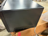 Microwave Oven - Stainless Steel Black: Countertop, Child Lock, 6 One-Touch Settings