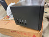 Microwave Oven - Stainless Steel Black: Countertop, Child Lock, 6 One-Touch Settings