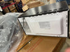 Microwave Oven - Stainless Steel Black: Countertop, Child Lock, 6 One-Touch Settings