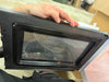 Microwave Oven - Stainless Steel Black: Countertop, Child Lock, 6 One-Touch Settings