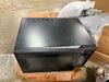 Microwave Oven - Stainless Steel Black: Countertop, Child Lock, 6 One-Touch Settings