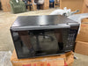 Microwave Oven - Stainless Steel Black: Countertop, Child Lock, 6 One-Touch Settings