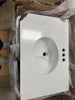 Briana Single Bathroom Vanity with Stone Top