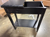 American Heritage Flip Top End Table With Charging Station