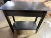 American Heritage Flip Top End Table With Charging Station