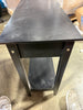 American Heritage Flip Top End Table With Charging Station