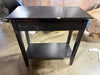 American Heritage Flip Top End Table With Charging Station