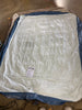 Elevated Pillow Rest Queen Air Mattress with Internal Pump - Off-White/Blue