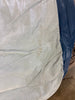 Elevated Pillow Rest Queen Air Mattress with Internal Pump - Off-White/Blue